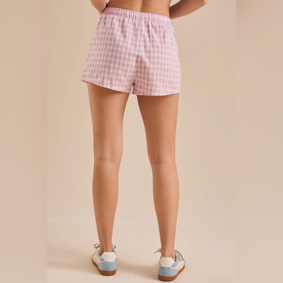 Altar’d State Lotty Plaid Boxer Shorts - S - Picture 5 of 9